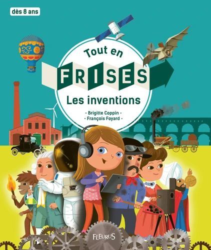 Couverture d’ouvrage : Les inventions