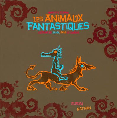 Couverture d’ouvrage : Les animaux fantastiques