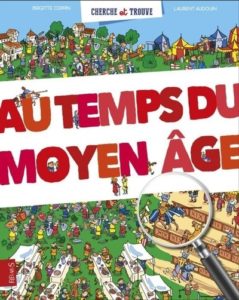 Couverture d’ouvrage : Au temps du Moyen Âge