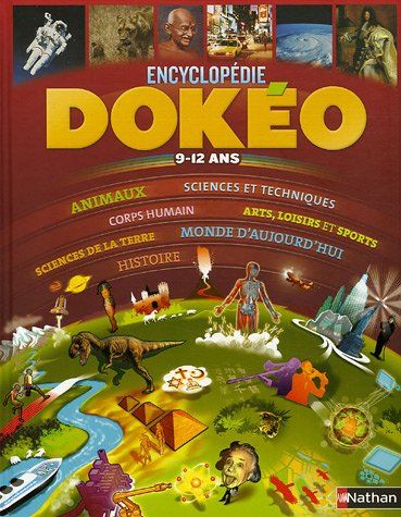 Couverture d’ouvrage : Dokéo l'encyclopédie 9-12 ans