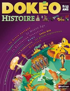 Couverture d’ouvrage : Dokéo histoire, 9-12 ans