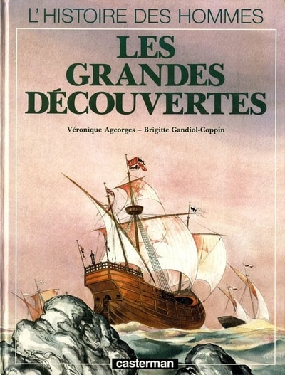 Couverture d’ouvrage : Les Grandes Découvertes