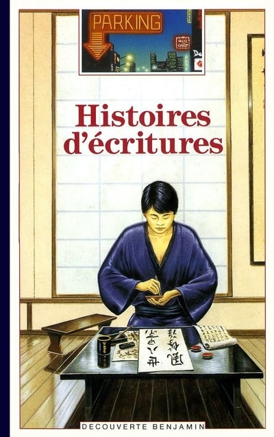 Couverture d’ouvrage : Histoires d’écritures