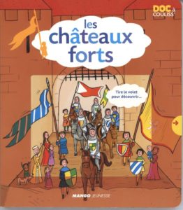 Couverture d’ouvrage : Les châteaux forts