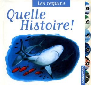 Couverture d’ouvrage : Les requins