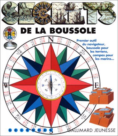 Couverture d’ouvrage : Secrets de la boussole