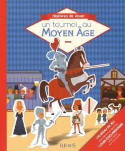 Couverture d’ouvrage : Un tournoi au Moyen Âge