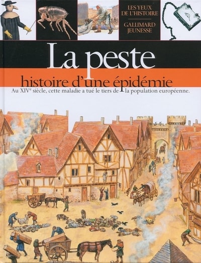 Couverture d’ouvrage : La Peste. Histoire d’une épidémie